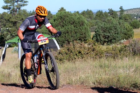 2017 Fire on the Rim Bike Race (Racer 60)