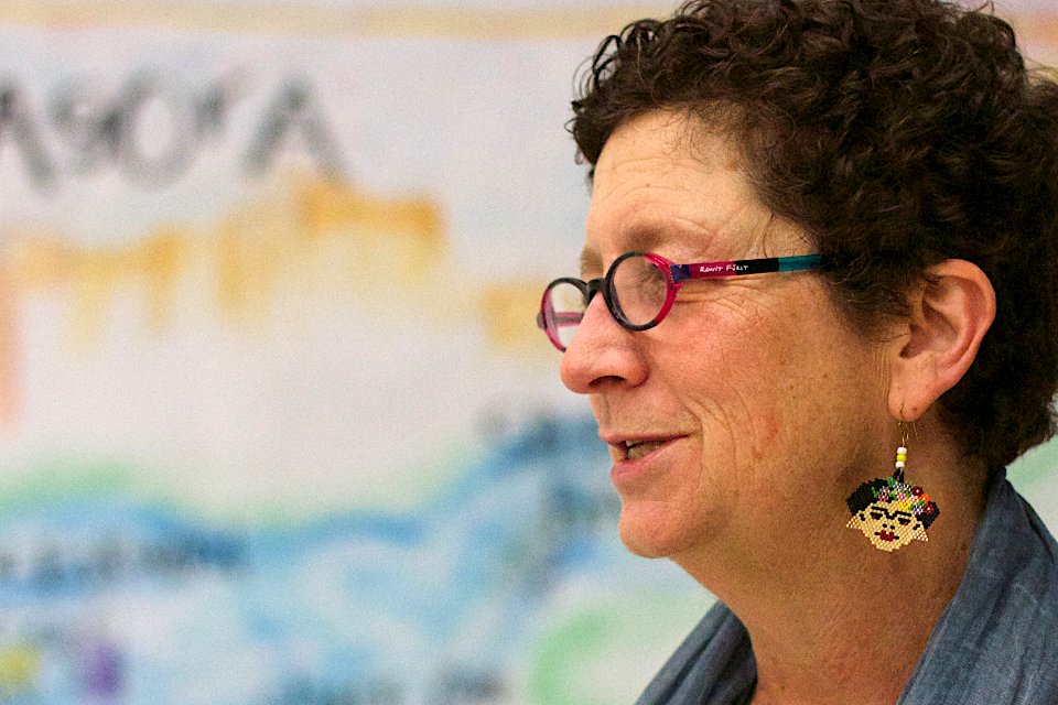 Nancy's Earrings Are Artful
