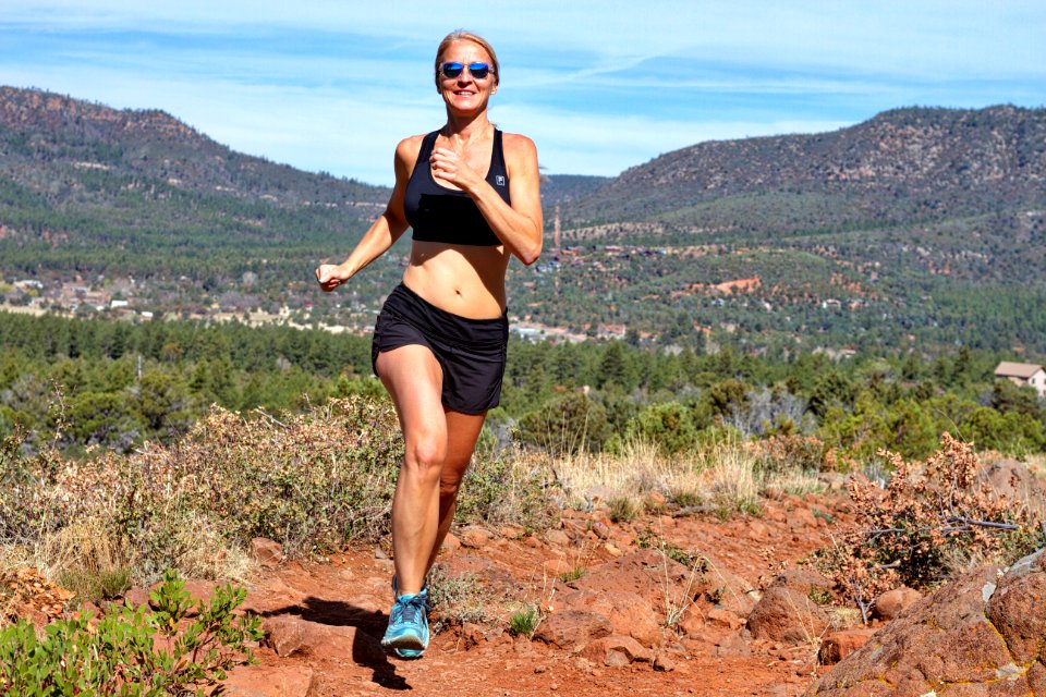 Pine Trail Run Photoshoot