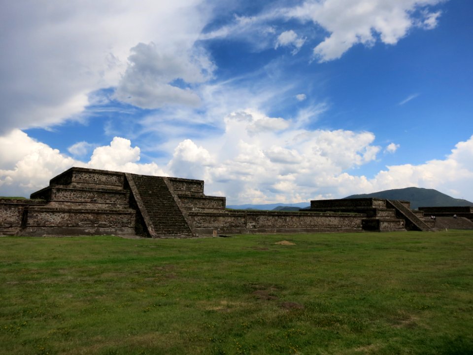 Aztec ruins in Mexico
