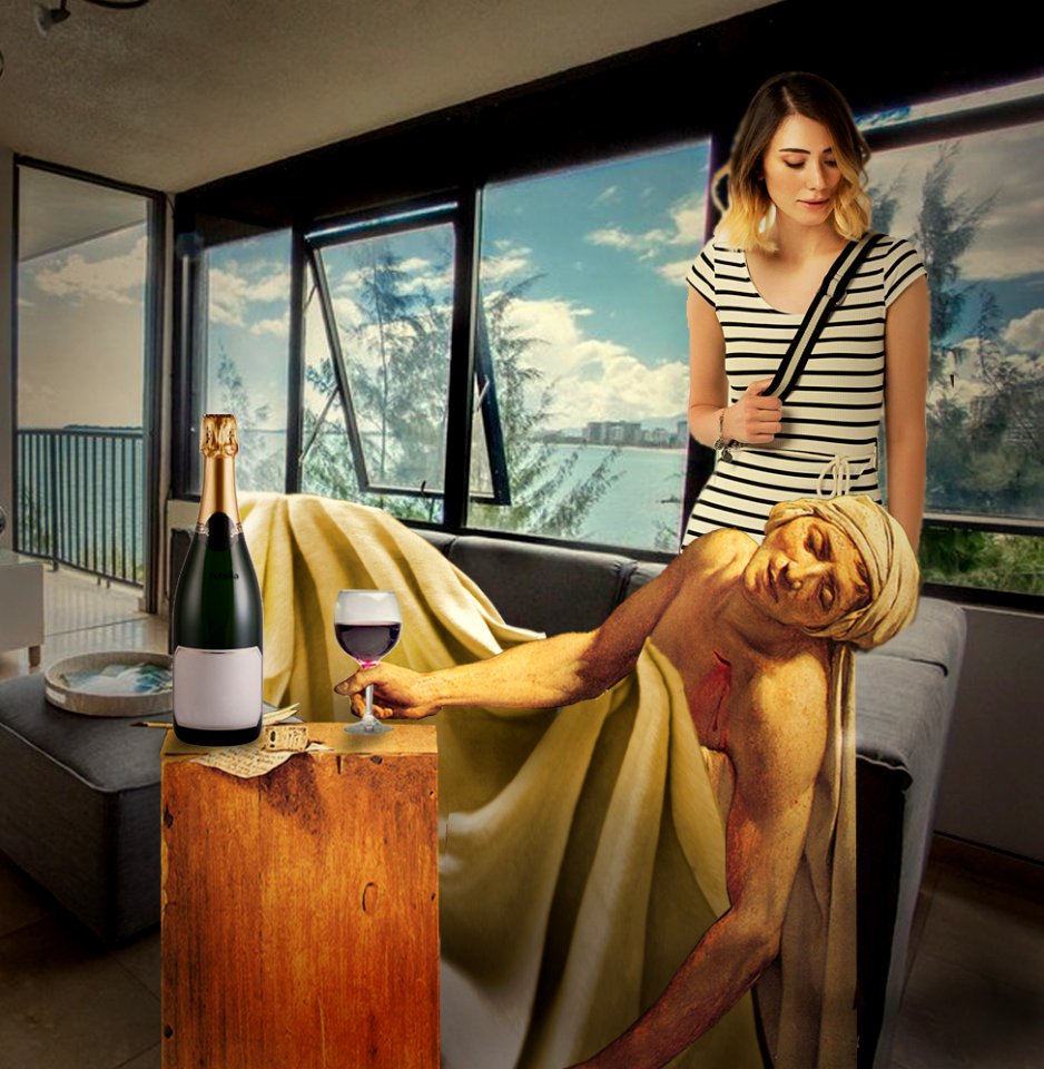 Are you drunk again, my dear?