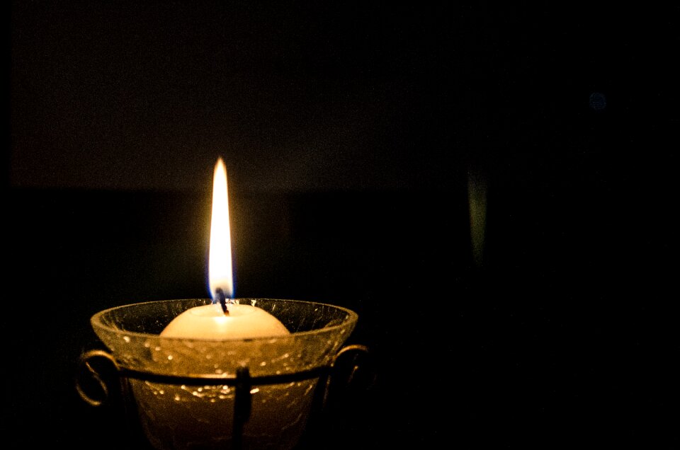 Prayer devotion burn