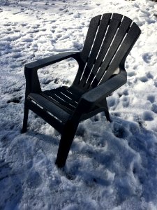 Snow Chair photo
