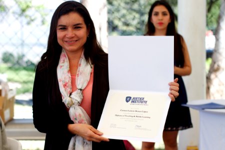 Carmen Had a UDG Diploma photo