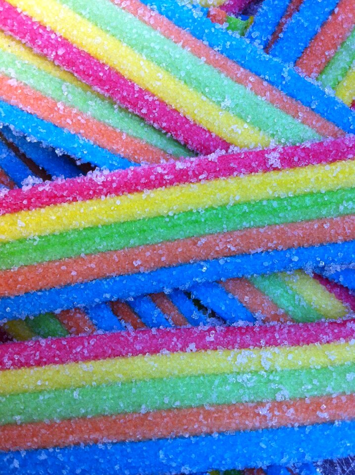 Sweets candies colorful