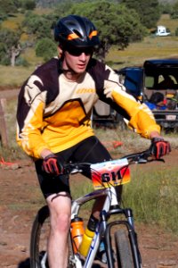 2017 Fire on the Rim Bike Race   (Racer 611)