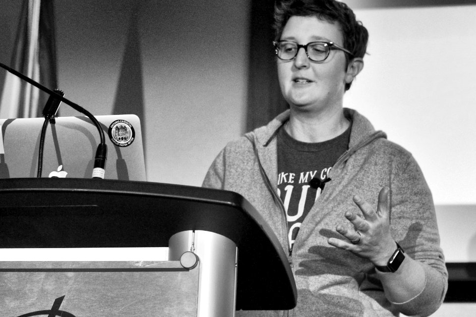 Hillary Hartley at CC Summit