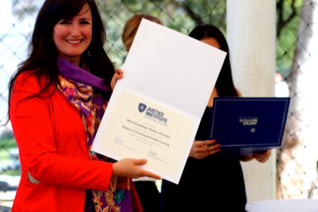 Maria's Diploma