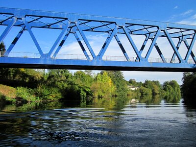 River railway crossing