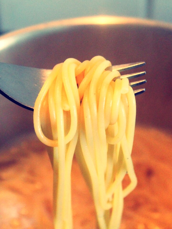 Boiling water pot fork