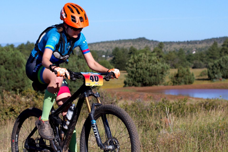 2017 Fire on the Rim Bike Race (Racer 40)