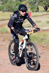 2017 Fire on the Rim Bike Race   (Racer 185)