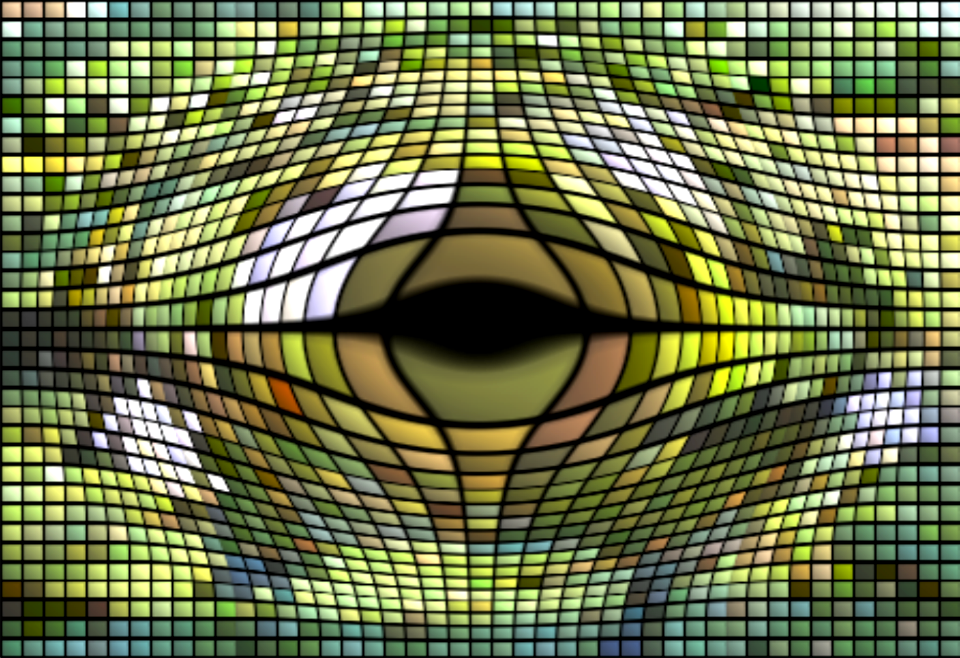 textura verde