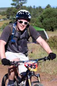 2017 Fire on the Rim Bike Race   (Racer 243)