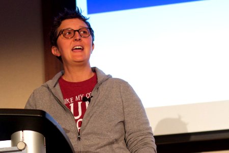 Hillary Hartley at CC Summit