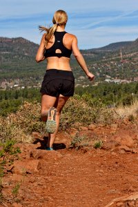 Pine Trail Run Photoshoot