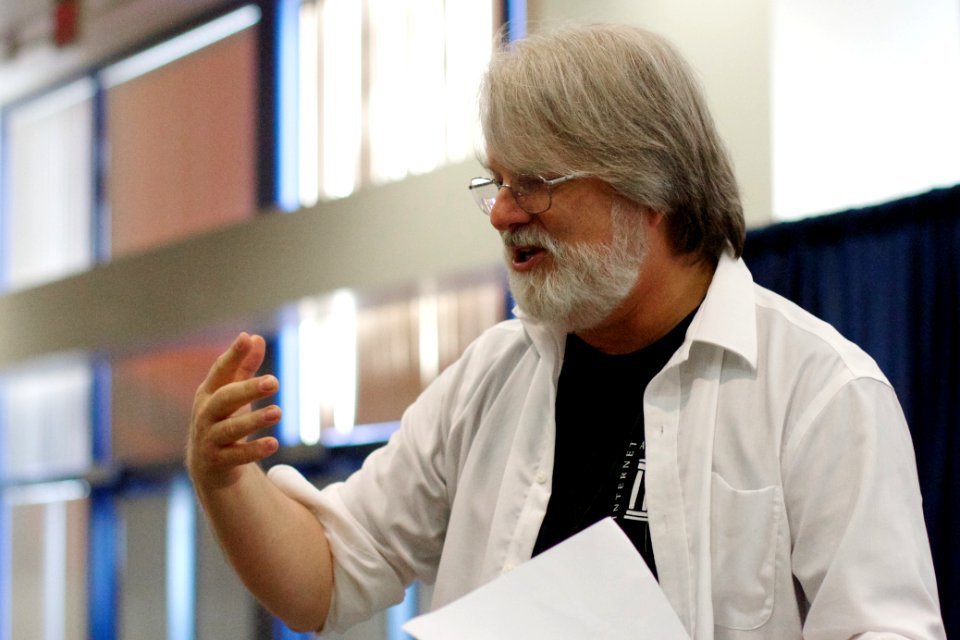 Gardner Campbell Readies the Ignite Speakers