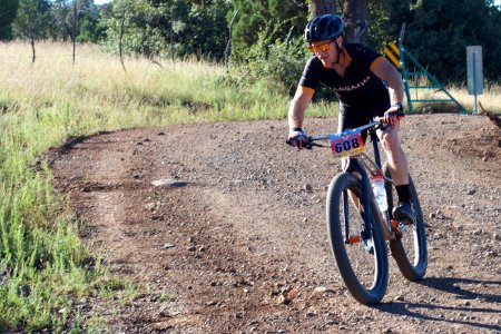 2017 Fire on the Rim Bike Race  (Racer 608)