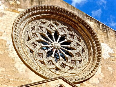 Glass church stone
