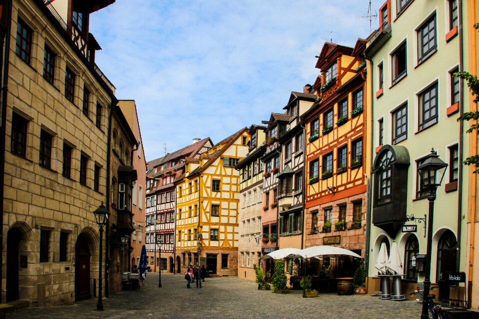 Truss weißgerbergasse alley