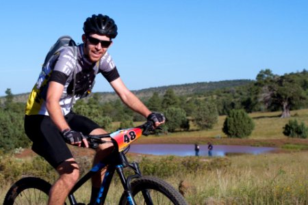 2017 Fire on the Rim Bike Race   (Racer 48)