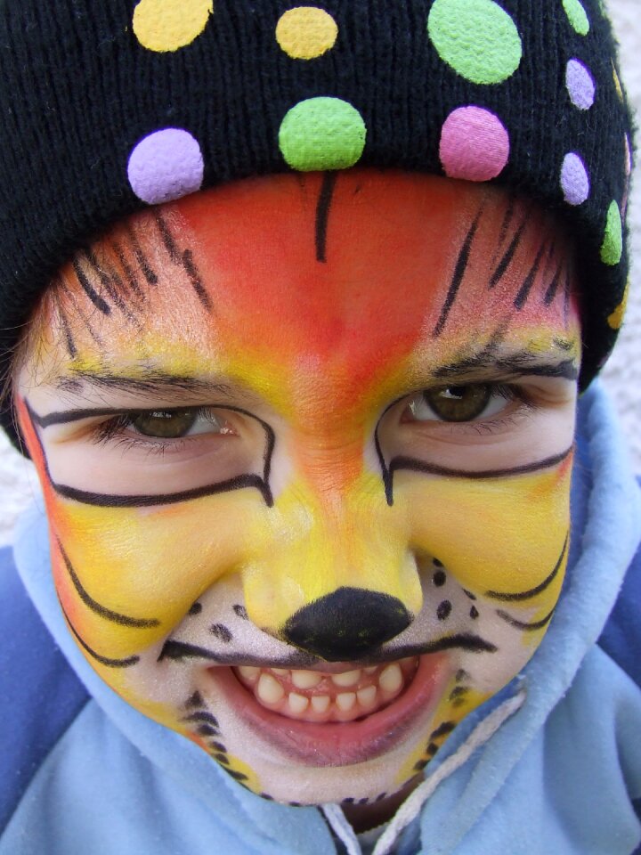 Tiger a cap color