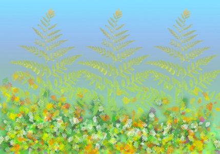 texture spring