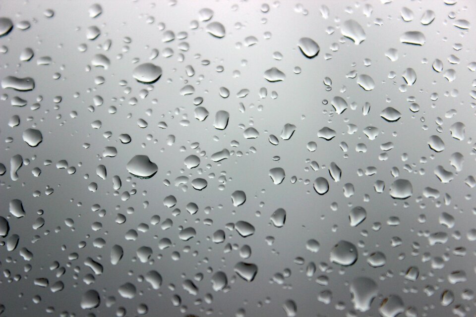 Rain drops drop of rain drops of water