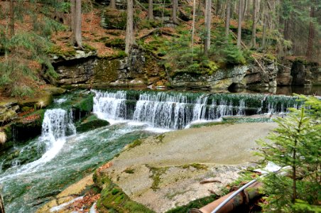 Waterfall photo