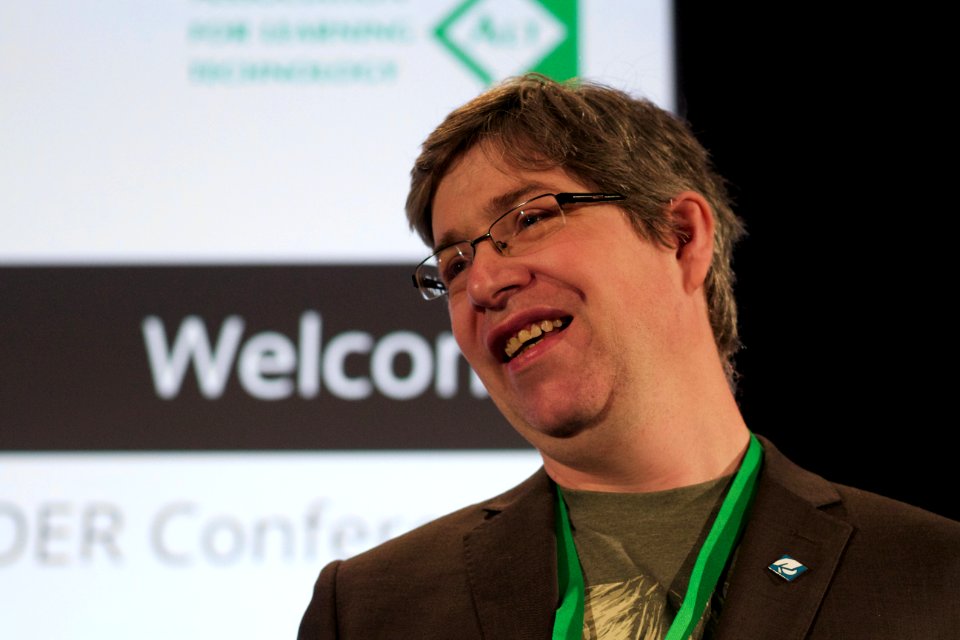 He's Not Worried About Chairing a Conference