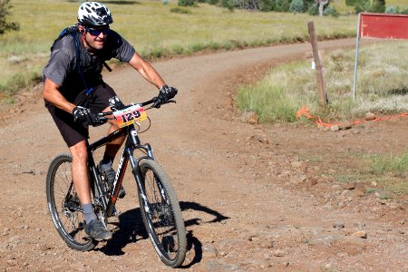 2017 Fire on the Rim Bike Race   (Racer 129)