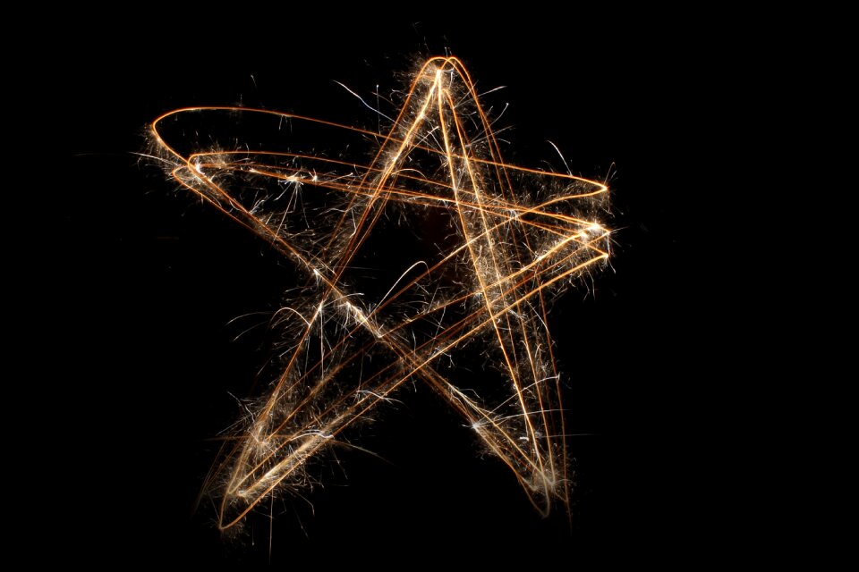 Circle sparks bright