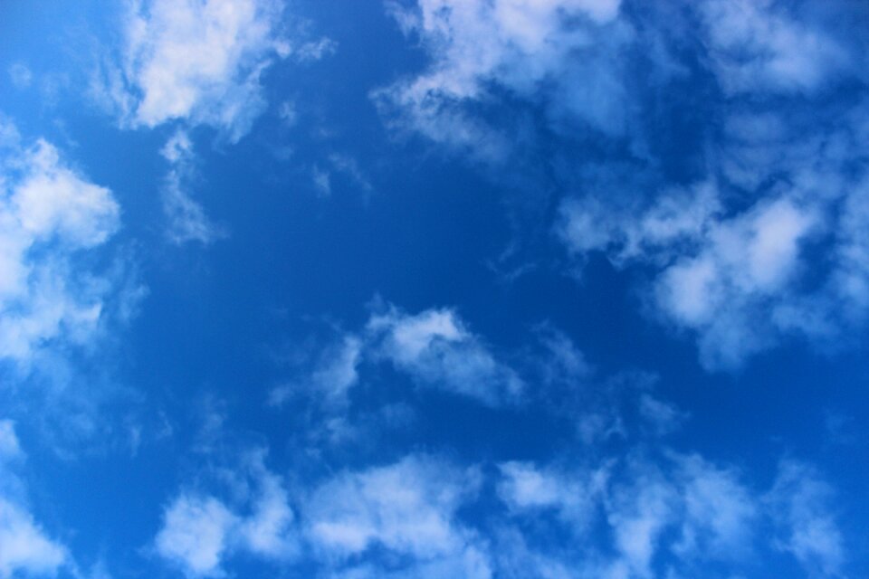 Morning nature cloud
