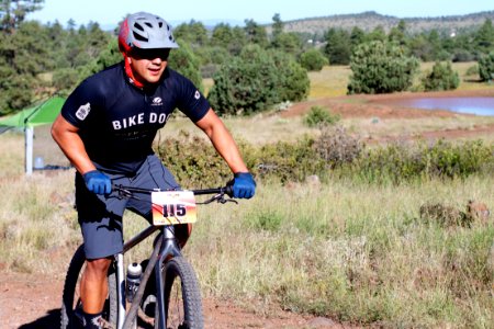 2017 Fire on the Rim Bike Race   (Racer 115)