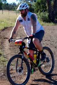 2017 Fire on the Rim Bike Race   (Racer 7)