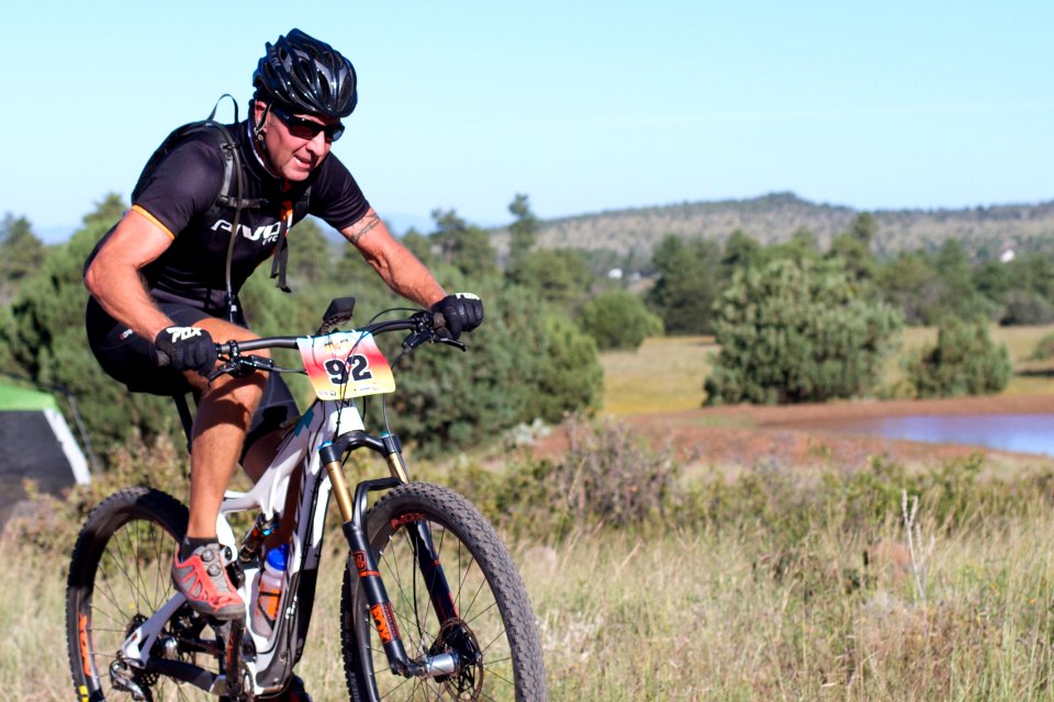 2017 Fire on the Rim Bike Race (Racer 92)