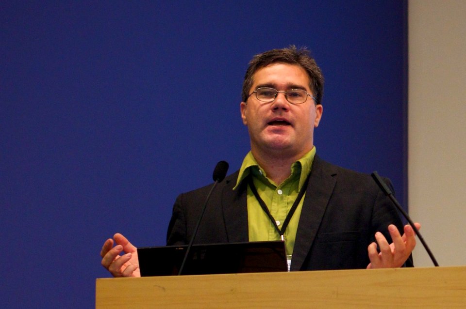 Brian Opens Open Education 2009