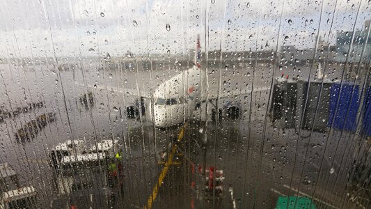 Terminal plane rain