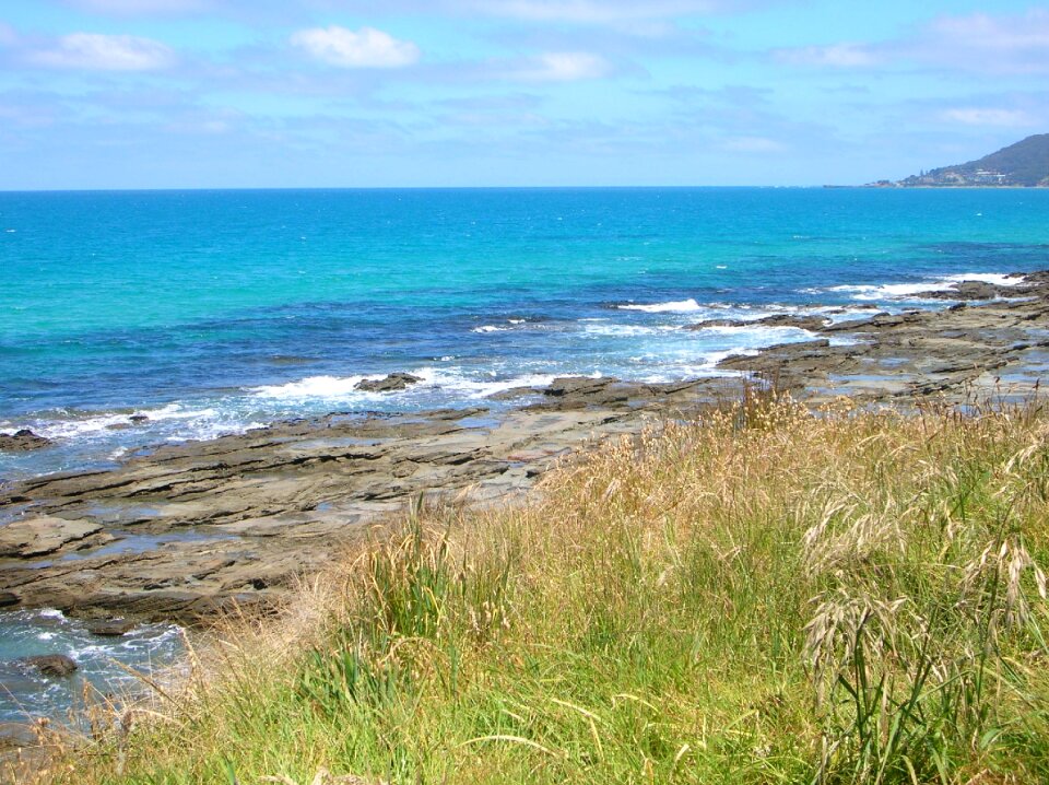 Water coast natural