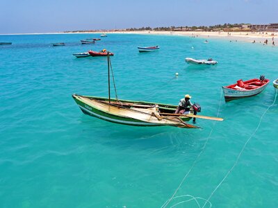 Island cape verde cabo verde photo