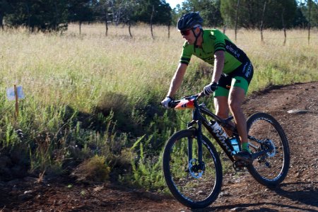 2017 Fire on the Rim Bike Race (Racer 11)