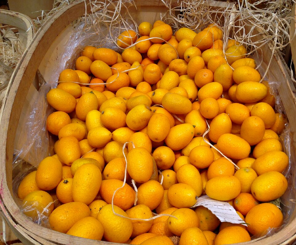 Kumquats fruit lemon