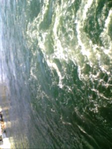 Behind Ferry