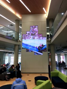 Inside the UMW Convergence Center