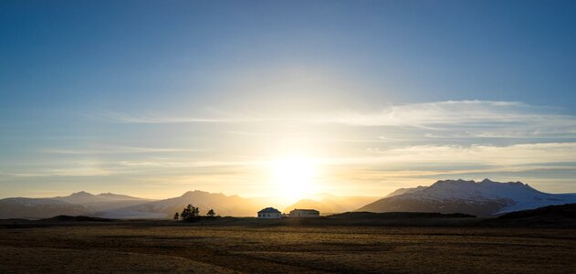 Sunlight evening sunset photo