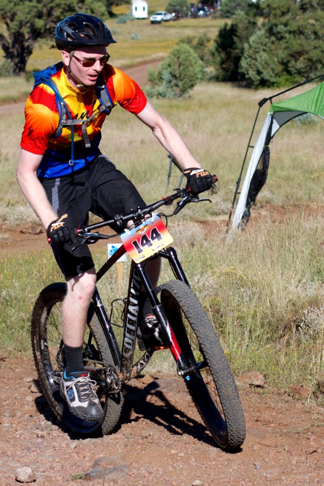 2017 Fire on the Rim Bike Race   (Racer 144)