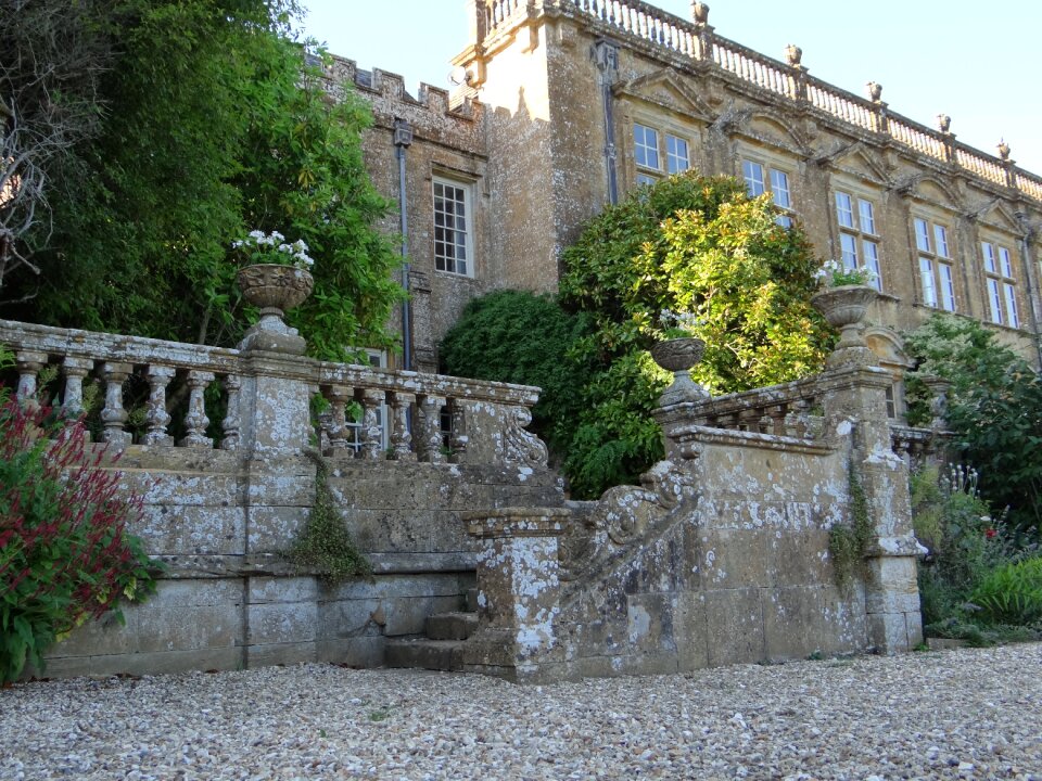 Architecture garden historically