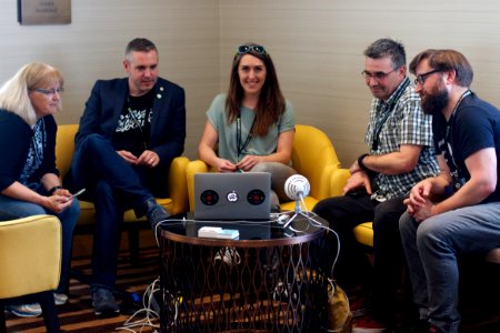 Virtually Connecting Session at Creative Commons Summit