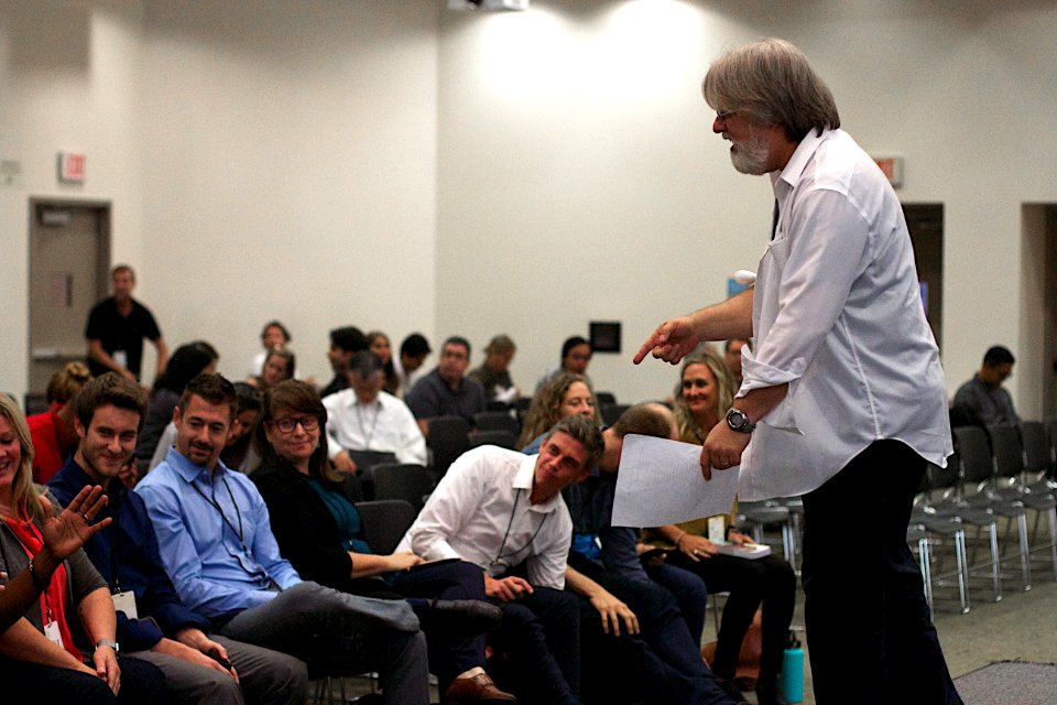 Gardner Campbell Readies the Ignite Speakers