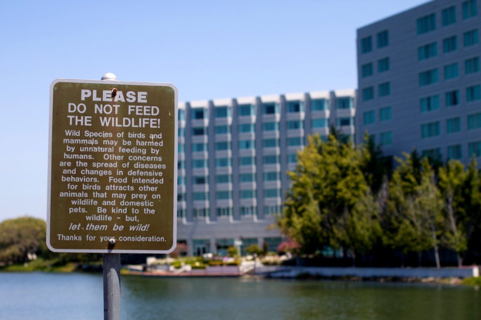 California Has More Warnig Signs Per Capita....